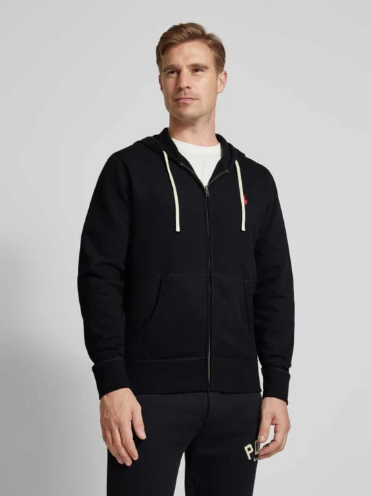 Zdjęcie produktu Bluza rozpinana z kapturem Polo Ralph Lauren Czarny