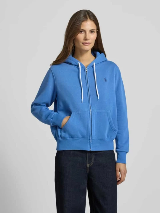 Zdjęcie produktu bluza rozpinana z kapturem Polo Ralph Lauren Królewski niebieski