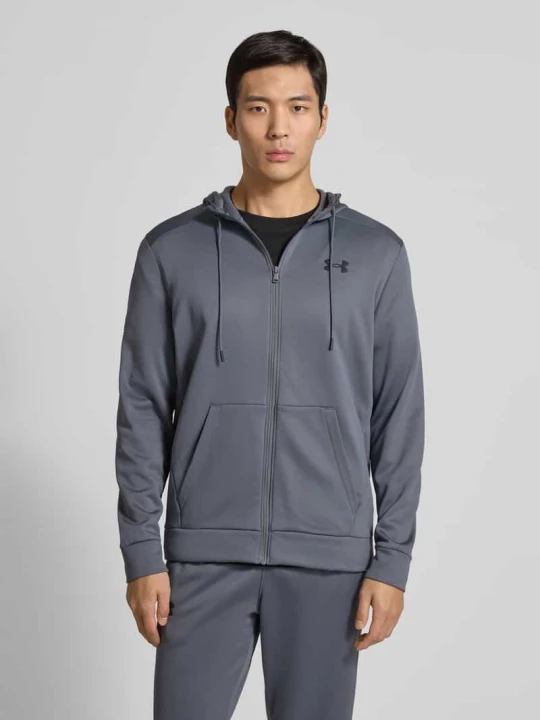 Zdjęcie produktu Bluza rozpinana z kapturem Under Armour Antracytowy