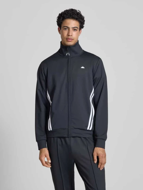 Zdjęcie produktu Bluza rozpinana z kieszeniami zapinanymi na zamek błyskawiczny model 'TOSCIANA' Ellesse Czarny