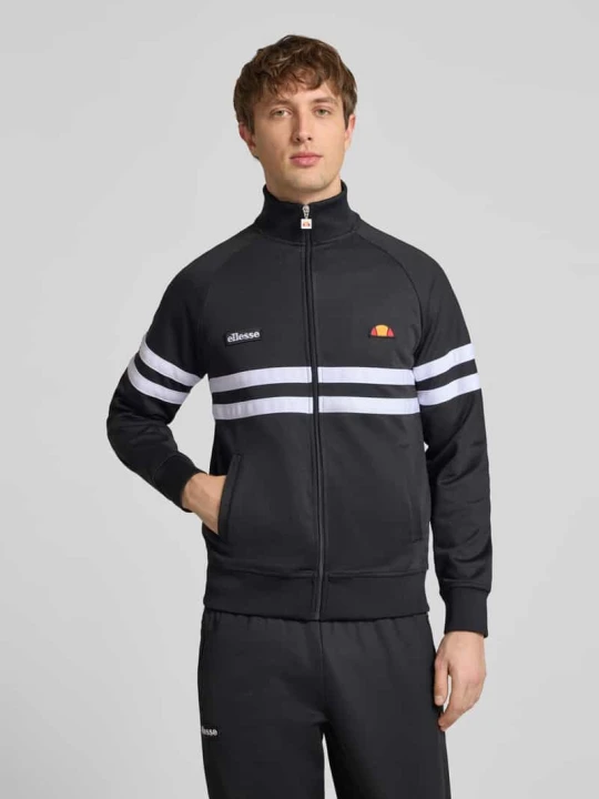 Zdjęcie produktu Bluza rozpinana z Mieszanka bawełny Model 'RIMINI' Ellesse Czarny