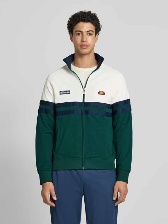 Zdjęcie produktu Bluza rozpinana z Mieszanka bawełny Model 'RIMINI' Ellesse Ciemnozielony