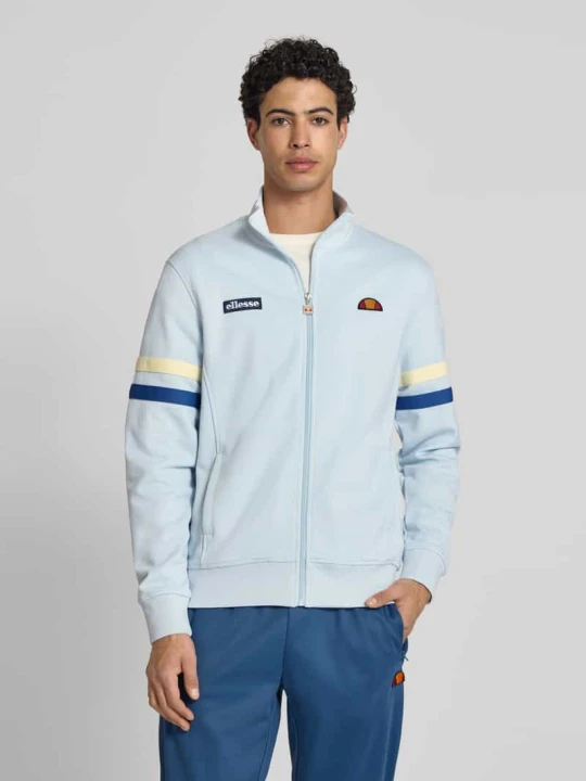 Zdjęcie produktu Bluza rozpinana z Mieszanka bawełny Model 'ROMA' Ellesse Jasnoniebieski