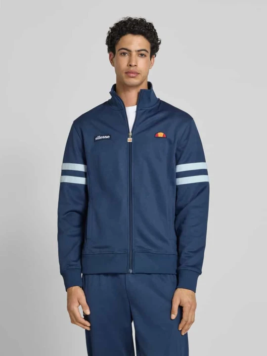 Zdjęcie produktu Bluza rozpinana z Mieszanka bawełny Model 'ROMA' Ellesse Granatowy