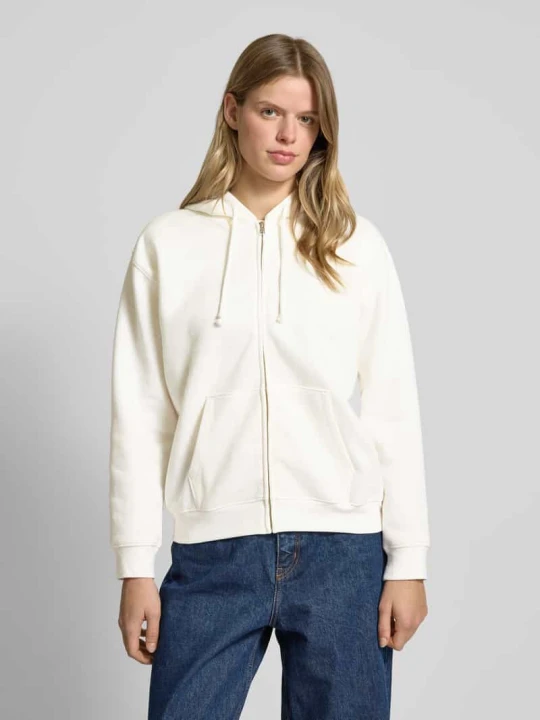 Zdjęcie produktu Bluza rozpinana z naszywką z logo model ‘EVERYDAY’ Levi's Złamany biały
