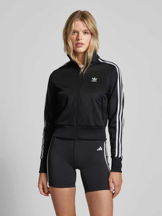 Zdjęcie produktu Kurtka treningowa z wyhaftowanym logo model ‘FIREBIRD’ adidas Originals Czarny