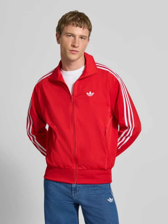Zdjęcie produktu Bluza dresowa z haftowanym logo model 'FIREBIRD' adidas Originals Czerwony