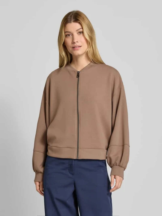 Zdjęcie produktu Bluza rozpinana z zamkiem błyskawicznym model ‘BECKY’ BRAX