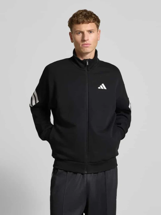 Zdjęcie produktu Bluza rozpinana zapinana na zamek błyskawiczny Adidas Czarny