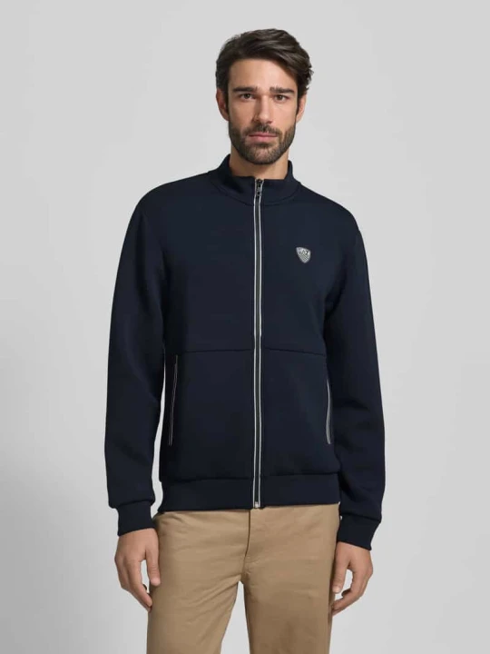 Zdjęcie produktu Bluza rozpinana na zamek EA7 Emporio Armani Ciemnoniebieski
