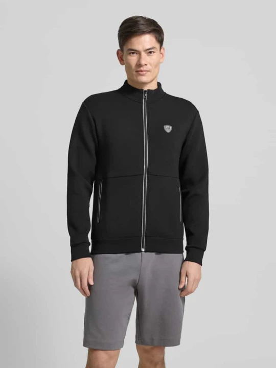 Zdjęcie produktu Bluza rozpinana na zamek EA7 Emporio Armani Czarny