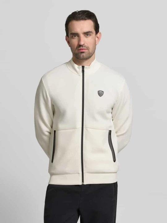Zdjęcie produktu Bluza rozpinana na zamek EA7 Emporio Armani Złamany biały