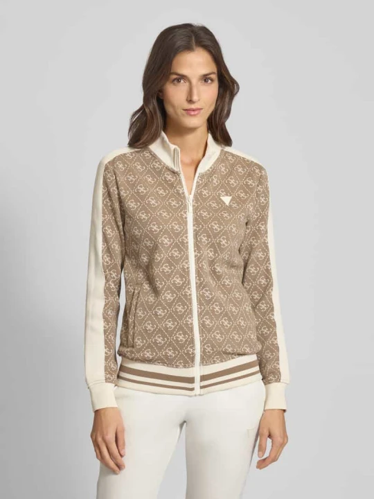 Zdjęcie produktu Bluza rozpinana zapinana na zamek błyskawiczny Guess