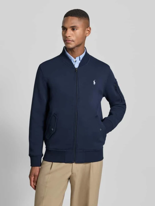 Zdjęcie produktu Bluza rozpinana zapinana na zamek błyskawiczny Polo Ralph Lauren Granatowy