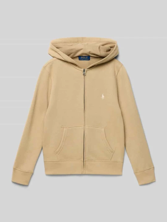 Zdjęcie produktu Bluza rozpinana zapinana na zamek błyskawiczny Polo Ralph Lauren Khaki
