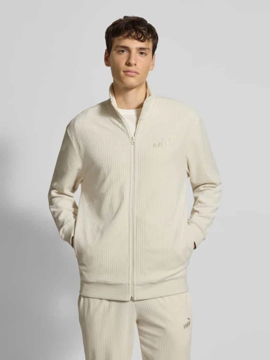 Zdjęcie produktu Bluza rozpinana zapinana na zamek błyskawiczny Puma Złamany biały