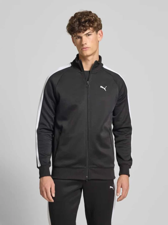 Zdjęcie produktu Bluza rozpinana zapinana na zamek błyskawiczny Puma Czarny