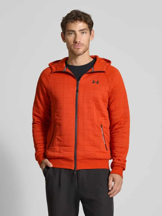 Zdjęcie produktu Bluza rozpinana zapinana na zamek błyskawiczny Under Armour Jasnoczerwony