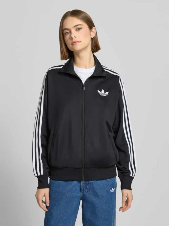 Zdjęcie produktu Bluza rozpinana ze stójką adidas Originals Czarny