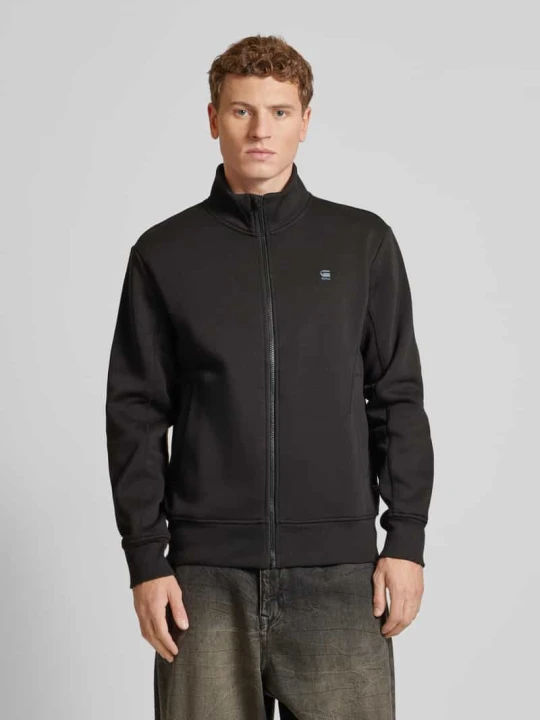 Zdjęcie produktu Bluza rozpinana ze stójką G-Star Raw Czarny