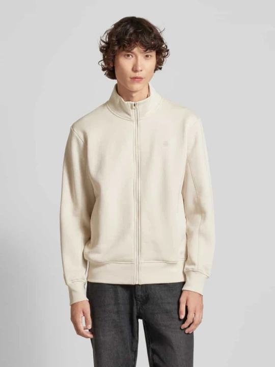 Zdjęcie produktu Bluza rozpinana ze stójką G-Star Raw Złamany biały