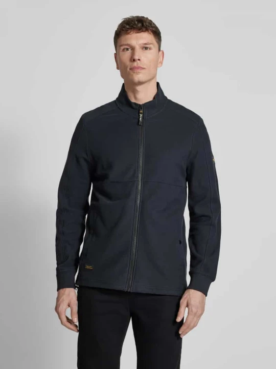 Zdjęcie produktu Bluza rozpinana ze stójką i zamkiem błyskawicznym Camel Active Granatowy