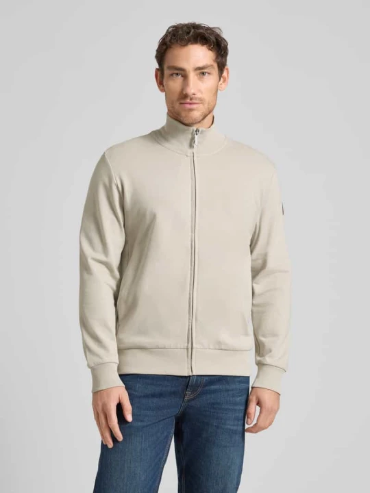 Zdjęcie produktu Bluza rozpinana ze stójką i zamkiem błyskawicznym Colmar Gliniany