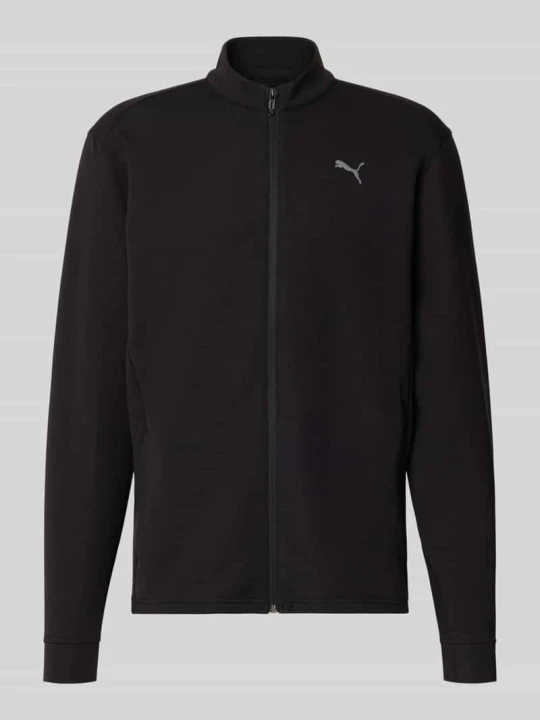 Zdjęcie produktu Bluza rozpinana ze stójką i zamkiem błyskawicznym model 'CLOUDSPUN' Puma Czarny