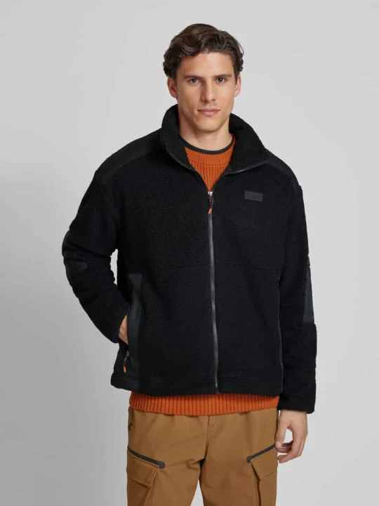 Zdjęcie produktu Bluza rozpinana ze stójką model ‘Bacano’ Cotopaxi Czarny
