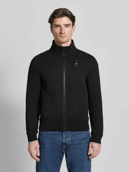 Zdjęcie produktu Bluza rozpinana ze stójką model 'City New' Blauer Usa Czarny