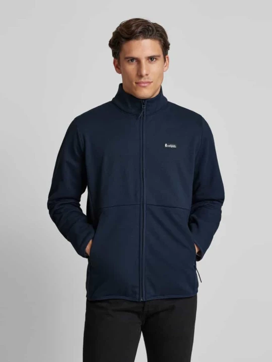 Zdjęcie produktu Bluza rozpinana ze stójką model ‘ENVO’ Cotopaxi Granatowy
