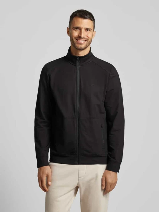 Zdjęcie produktu Bluza dresowa ze stójką model 'RAMON' Joy Czarny