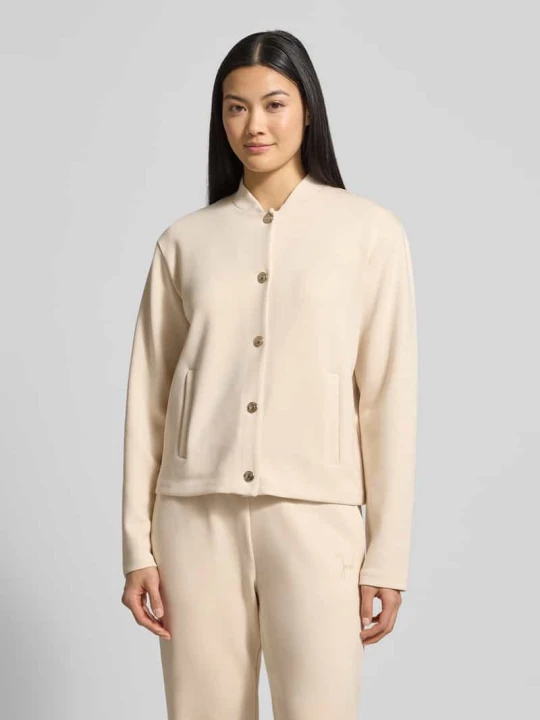Zdjęcie produktu Bluza rozpinana ze stójką Model 'Tobina' JOOP! Beżowy