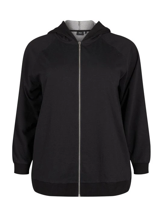 Zdjęcie produktu Bluza rozpinana Zizzi czarny