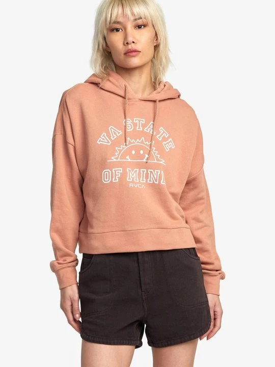 Zdjęcie produktu Bluza RVCA brązowy