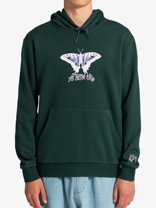 Zdjęcie produktu Bluza RVCA zielony melanż