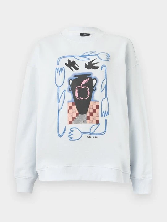 Zdjęcie produktu Bluza RVCA jasnoniebieski