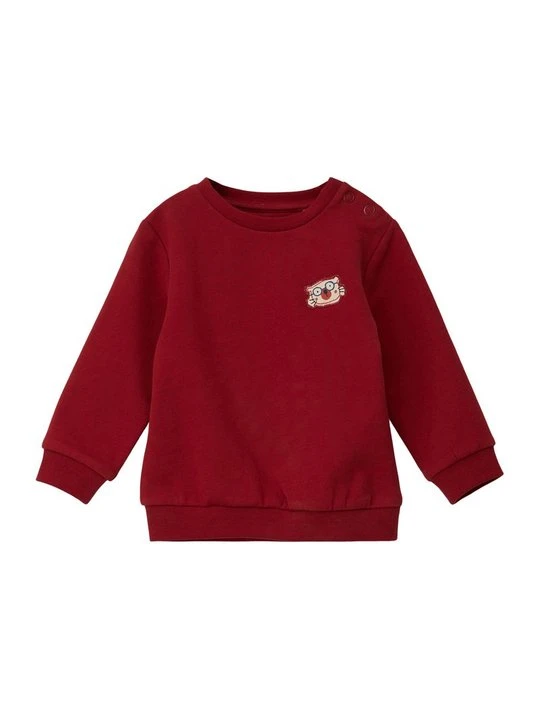 Zdjęcie produktu Bluza s.Oliver ciemnoczerwony