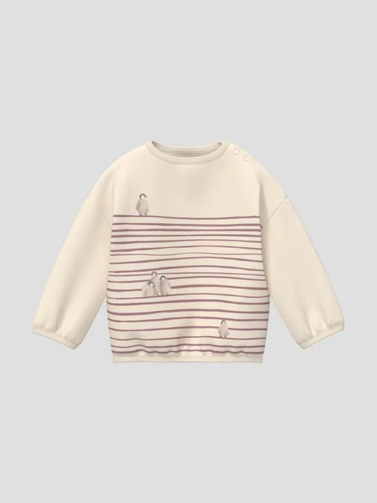 Zdjęcie produktu Bluza unisex z nadrukiem o fasonie Loose Fit s.Oliver