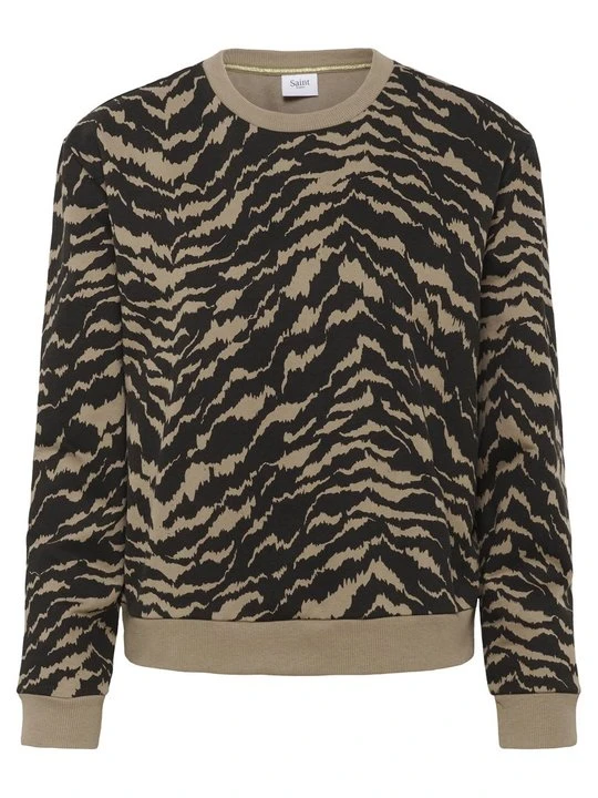Zdjęcie produktu Bluza Saint Tropez metaliczna czerń