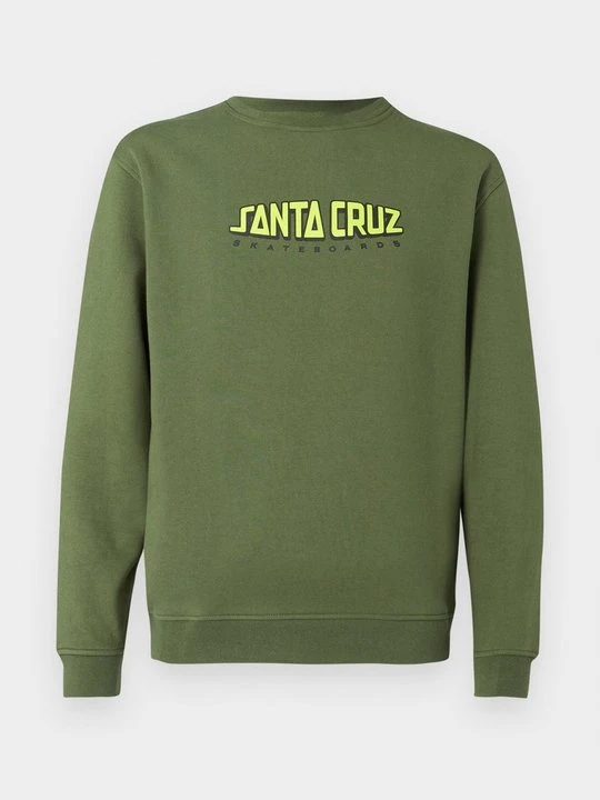Zdjęcie produktu Bluza Santa Cruz ciemnozielony