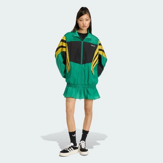 Zdjęcie produktu BLUZA SANTIAGO WOVEN TRACK Adidas Bold Green