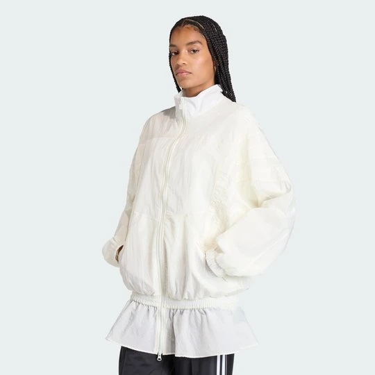Zdjęcie produktu BLUZA SANTIAGO WOVEN TRACK Adidas Off White