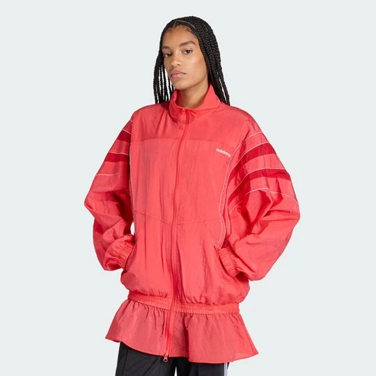 Zdjęcie produktu BLUZA SANTIAGO WOVEN TRACK Adidas Semi Lucid Red
