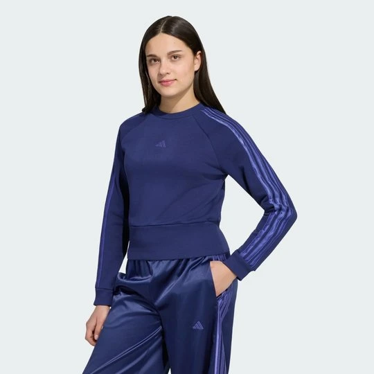 Zdjęcie produktu Bluza Satin Adidas niebieski