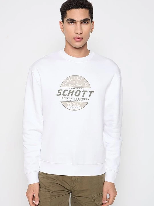 Zdjęcie produktu Bluza Schott biały
