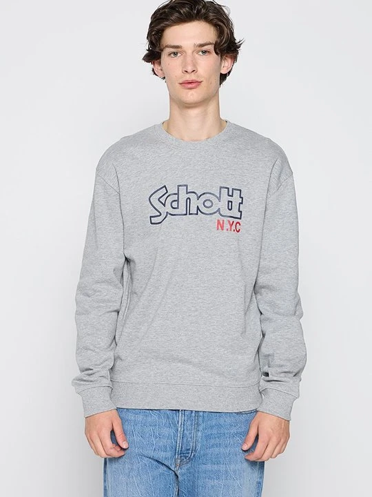 Zdjęcie produktu Bluza Schott szary