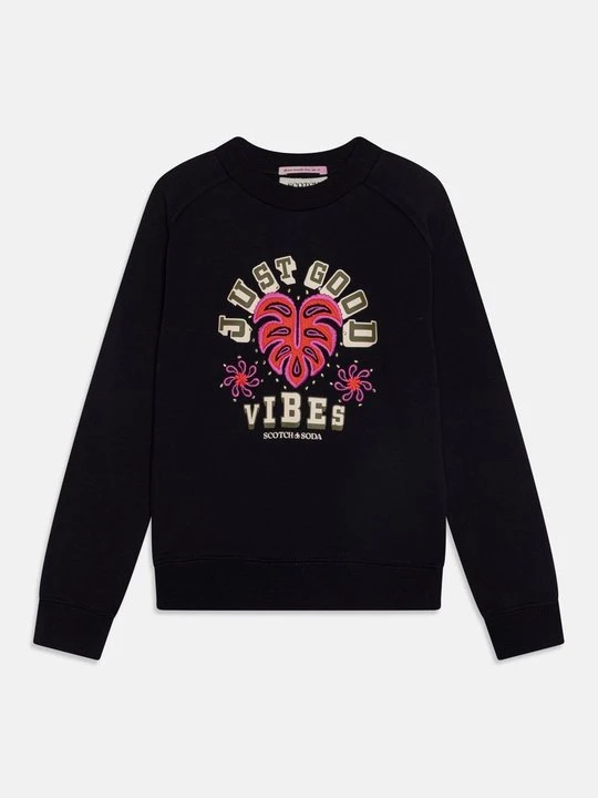 Zdjęcie produktu Bluza Scotch & Soda granatowy