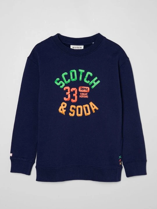 Zdjęcie produktu Bluza Scotch & Soda granatowy