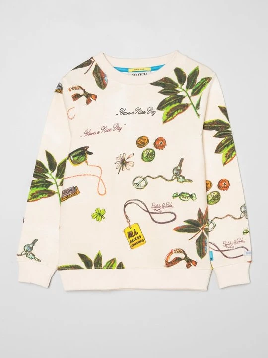 Zdjęcie produktu Bluza Scotch & Soda beżowy